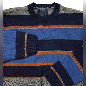 Vintage American Eagle Outfitters Men’s Sweater Large Wool Blend Multicolored